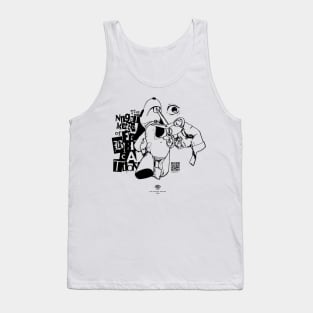 [QR] The Nightmare of Fabrication – Lain Editar Tank Top